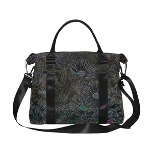 Livingstone Daisy Flower Glowing Large Capacity Duffle Bag (Model 1715)