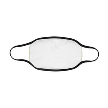 Load image into Gallery viewer, Rose Bouquet Flower Green Mouth Mask in One Piece (2 Filters Included) (Model M02)