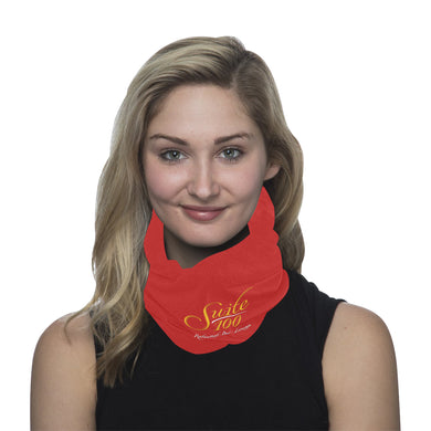 suite100burgundy Multifunctional Headwear
