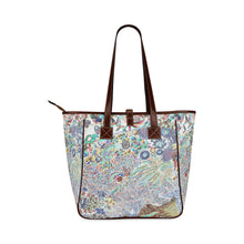 Load image into Gallery viewer, I Spy Paisley Negative Classic Tote Bag (Model 1644)