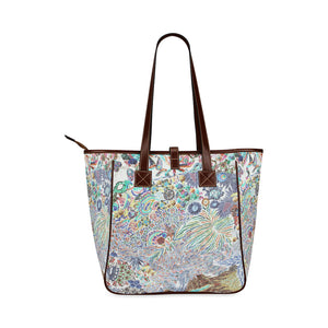 I Spy Paisley Negative Classic Tote Bag (Model 1644)