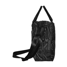 Load image into Gallery viewer, Stained Glass Glowing Large Capacity Duffle Bag (Model 1715)
