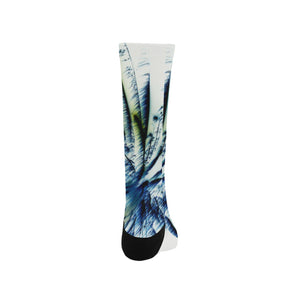 Fireworks Star Negative Trouser Socks (For Men)