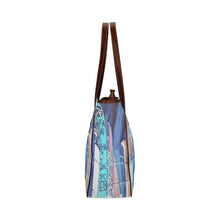 Load image into Gallery viewer, Surfboards Blue Classic Tote Bag (Model 1644)