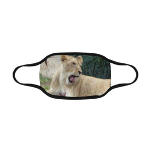 Sleepy Lioness Mouth Mask