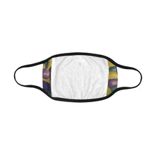 Load image into Gallery viewer, Mardi Gras Joker Mouth Mask