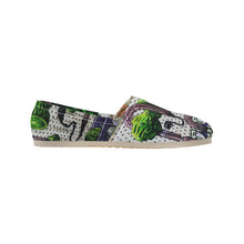 Load image into Gallery viewer, Complex Graffiti Unisex Classic Canvas Slip-On (Model 1206)