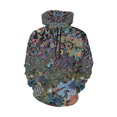 Perfectly Paisley All Over Print Hoodie for Women (USA Size) (Model H13)