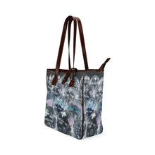 Load image into Gallery viewer, Painted Skulls Negative Classic Tote Bag (Model 1644)