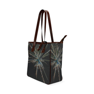 Fireworks Star Glowing Classic Tote Bag (Model 1644)