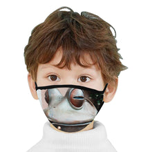 Load image into Gallery viewer, Frog Prince Mouth Mask