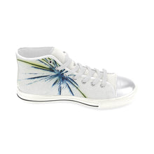 Load image into Gallery viewer, Fireworks Star Negative Women&#39;s Classic High Top Canvas Shoes (Model 017)