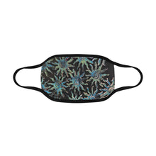 Load image into Gallery viewer, Sunny Turquoise Mouth Mask (Pack of 3)
