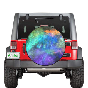 Splash of Color Negative 34 Inch Spare Tire Cover
