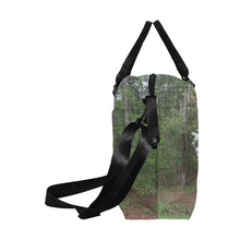 Load image into Gallery viewer, Arkansas Dogwood and Red Bud Flower Large Capacity Duffle Bag (Model 1715)