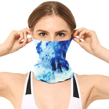 Load image into Gallery viewer, Feathery Flames Negative Multifunctional Headwear