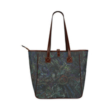 Load image into Gallery viewer, Graffiti Abstract Glowing Classic Tote Bag (Model 1644)