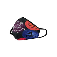 Load image into Gallery viewer, Dante&#39;s Inferno Mouth Mask in One Piece (2 Filters Included) (Model M02)