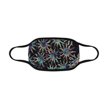 Load image into Gallery viewer, Sunny Turquoise Mouth Mask (2 Filters Included)
