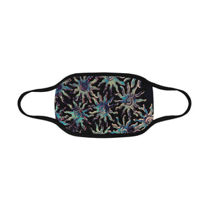 Sunny Turquoise Mouth Mask (2 Filters Included)