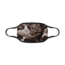 Load image into Gallery viewer, Coiled Snake Mouth Mask (2 Filters Included)