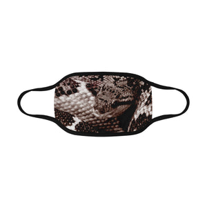 Coiled Snake Mouth Mask (2 Filters Included)