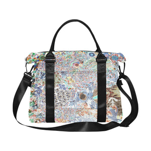 Paisley Matters Reverse Large Capacity Duffle Bag (Model 1715)