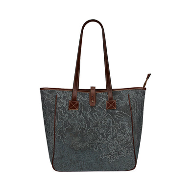 Moss Glowing Classic Tote Bag (Model 1644)