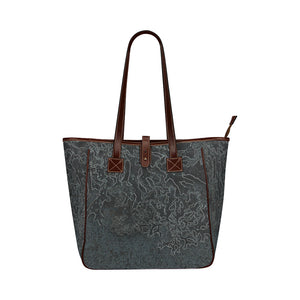 Moss Glowing Classic Tote Bag (Model 1644)