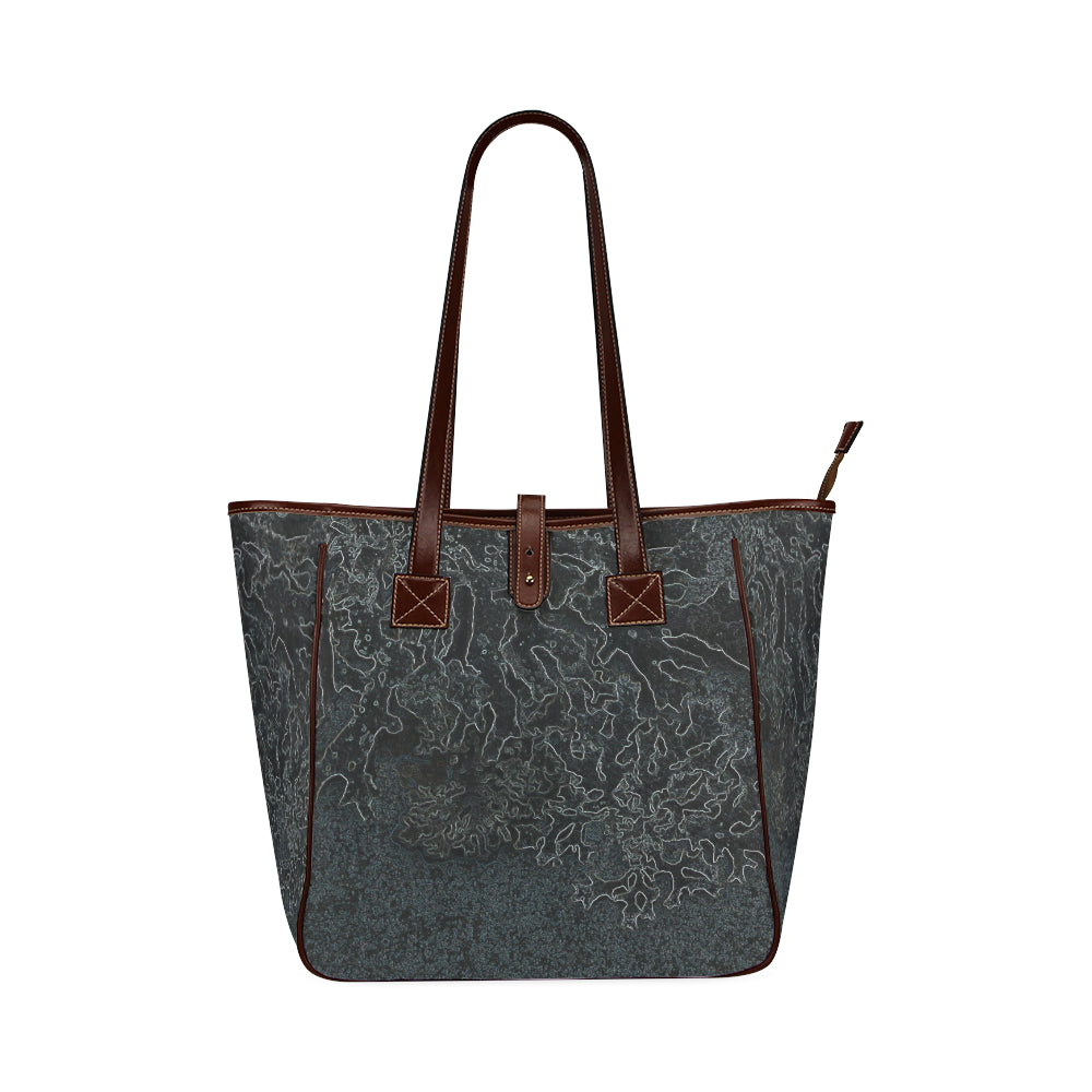 Moss Glowing Classic Tote Bag (Model 1644)