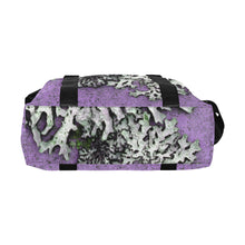 Load image into Gallery viewer, Moss Purple Large Capacity Duffle Bag (Model 1715)