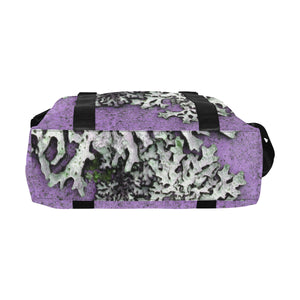 Moss Purple Large Capacity Duffle Bag (Model 1715)