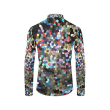 Load image into Gallery viewer, I Spy Paisley Mosaic Men&#39;s All Over Print Casual Dress Shirt (Model T61)