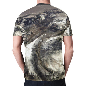 Aerial Ground New All Over Print T-shirt for Men (Model T45)