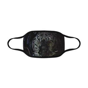 White Tiger Glowing Mouth Mask (Pack of 3)
