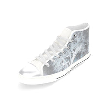 Load image into Gallery viewer, Spooky Tree Negative Women&#39;s Classic High Top Canvas Shoes (Model 017)