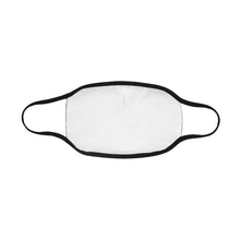 Load image into Gallery viewer, Graffiti Abstract Mouth Mask in One Piece (2 Filters Included) (Model M02)