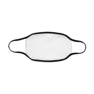 Graffiti Abstract Mouth Mask in One Piece (2 Filters Included) (Model M02)