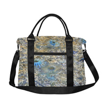 Load image into Gallery viewer, Jellyfish Blooms Blue Large Capacity Duffle Bag (Model 1715)