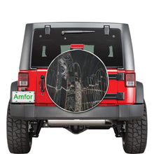 Load image into Gallery viewer, Surfboards Glowing 30 Inch Spare Tire Cover