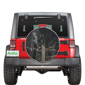 Surfboards Glowing 30 Inch Spare Tire Cover