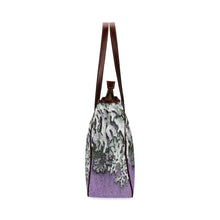 Load image into Gallery viewer, Moss Purple Classic Tote Bag (Model 1644)