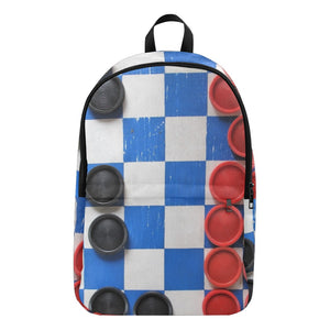 Checkers Fabric Backpack for Adult (Model 1659)