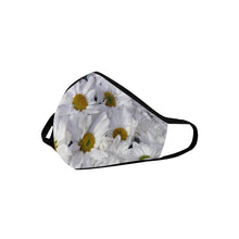 Load image into Gallery viewer, Daisies Flower Mouth Mask (2 Filters Included)