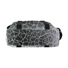 Load image into Gallery viewer, Crackle Negative Large Capacity Duffle Bag (Model 1715)