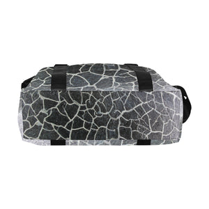 Crackle Negative Large Capacity Duffle Bag (Model 1715)