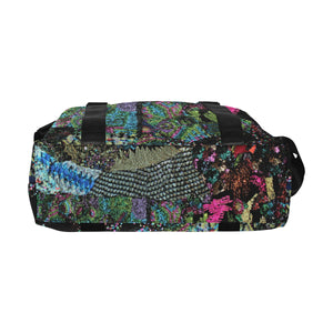 Paisley Power Large Capacity Duffle Bag (Model 1715)