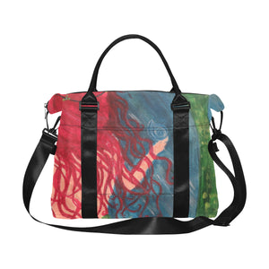 MMZ Mermaid Large Capacity Duffle Bag (Model 1715)