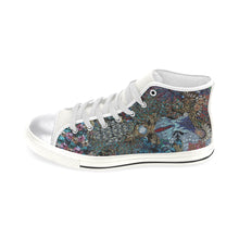 Load image into Gallery viewer, Paisley Matters Women&#39;s Classic High Top Canvas Shoes (Model 017)