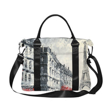 Load image into Gallery viewer, Paris Eiffel Tower Large Capacity Duffle Bag (Model 1715)